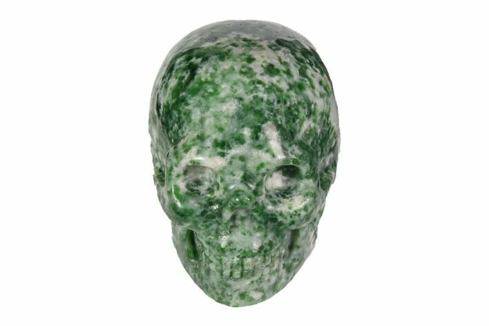 Realistic, Polished Hamine Jasper Skull #116529